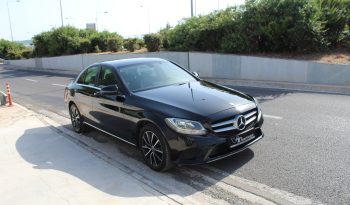 MERCEDES C 200 1.5 198HP HYBRID ΔΕΡΜΑ AYTOMATO CAMERA ΕΛΛΗΝΙΚΟ full