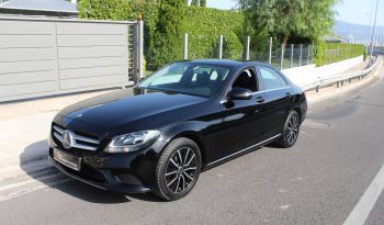 MERCEDES C 200 1.5 198HP HYBRID ΔΕΡΜΑ AYTOMATO CAMERA ΕΛΛΗΝΙΚΟ full