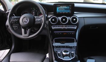 MERCEDES C 200 1.5 198HP HYBRID ΔΕΡΜΑ AYTOMATO CAMERA ΕΛΛΗΝΙΚΟ full