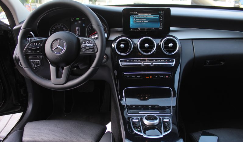 MERCEDES C 200 1.5 198HP HYBRID ΔΕΡΜΑ AYTOMATO CAMERA ΕΛΛΗΝΙΚΟ full