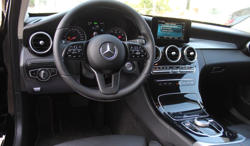 MERCEDES C 200 1.5 198HP HYBRID ΔΕΡΜΑ AYTOMATO CAMERA ΕΛΛΗΝΙΚΟ full