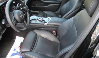 MERCEDES C 200 1.5 198HP HYBRID ΔΕΡΜΑ AYTOMATO CAMERA ΕΛΛΗΝΙΚΟ full