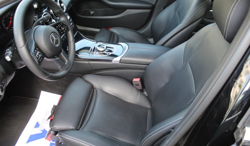 MERCEDES C 200 1.5 198HP HYBRID ΔΕΡΜΑ AYTOMATO CAMERA ΕΛΛΗΝΙΚΟ full