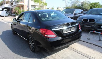 MERCEDES C 200 1.5 198HP HYBRID ΔΕΡΜΑ AYTOMATO CAMERA ΕΛΛΗΝΙΚΟ full
