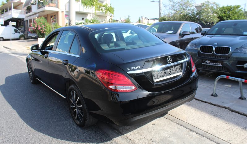MERCEDES C 200 1.5 198HP HYBRID ΔΕΡΜΑ AYTOMATO CAMERA ΕΛΛΗΝΙΚΟ full