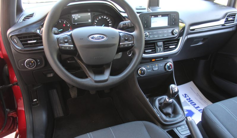 FORD FIESTA 1.0L ECOBOOST 100HP EURO 6 EXCLUSIVE PACK full