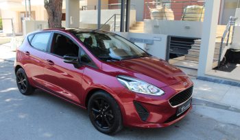 FORD FIESTA 1.0L ECOBOOST 100HP EURO 6 EXCLUSIVE PACK full