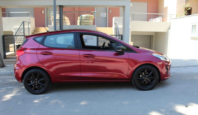 FORD FIESTA 1.0L ECOBOOST 100HP EURO 6 EXCLUSIVE PACK full