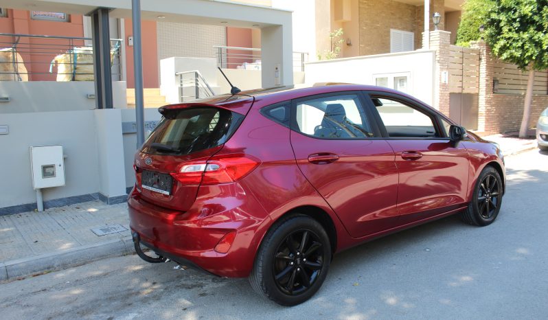 FORD FIESTA 1.0L ECOBOOST 100HP EURO 6 EXCLUSIVE PACK full