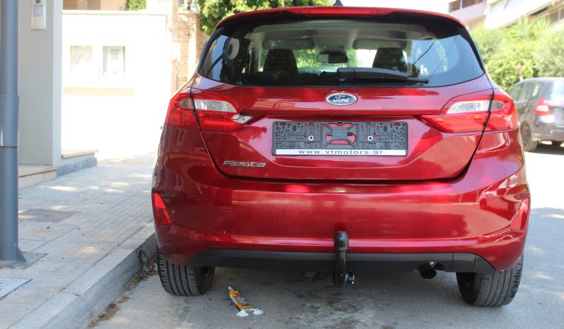 FORD FIESTA 1.0L ECOBOOST 100HP EURO 6 EXCLUSIVE PACK full