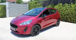 FORD FIESTA 1.0L ECOBOOST 100HP EURO 6 EXCLUSIVE PACK