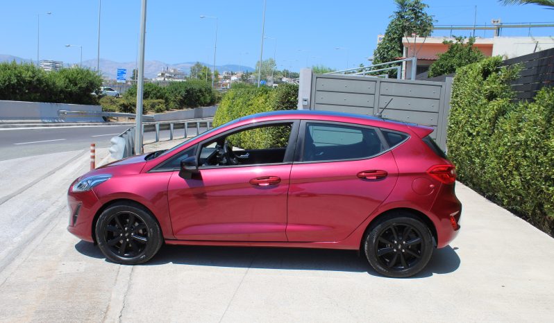 FORD FIESTA 1.0L ECOBOOST 100HP EURO 6 EXCLUSIVE PACK full