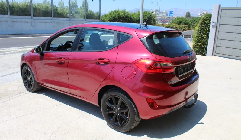 FORD FIESTA 1.0L ECOBOOST 100HP EURO 6 EXCLUSIVE PACK full