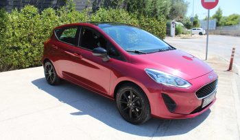 FORD FIESTA 1.0L ECOBOOST 100HP EURO 6 EXCLUSIVE PACK full