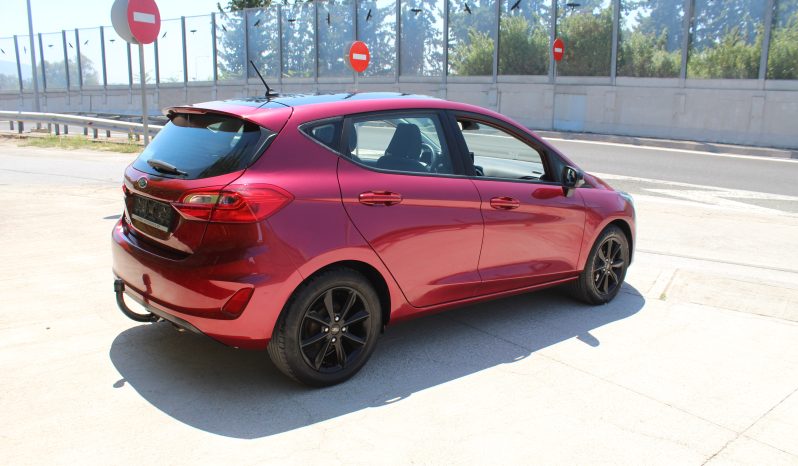 FORD FIESTA 1.0L ECOBOOST 100HP EURO 6 EXCLUSIVE PACK full