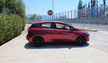 FORD FIESTA 1.0L ECOBOOST 100HP EURO 6 EXCLUSIVE PACK full