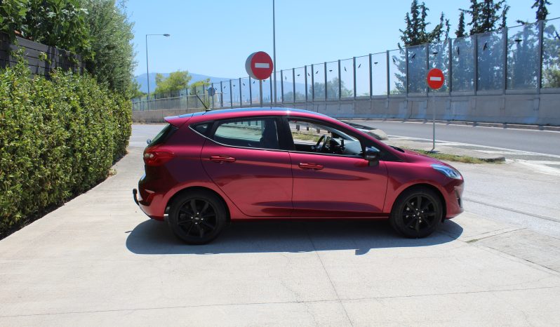 FORD FIESTA 1.0L ECOBOOST 100HP EURO 6 EXCLUSIVE PACK full