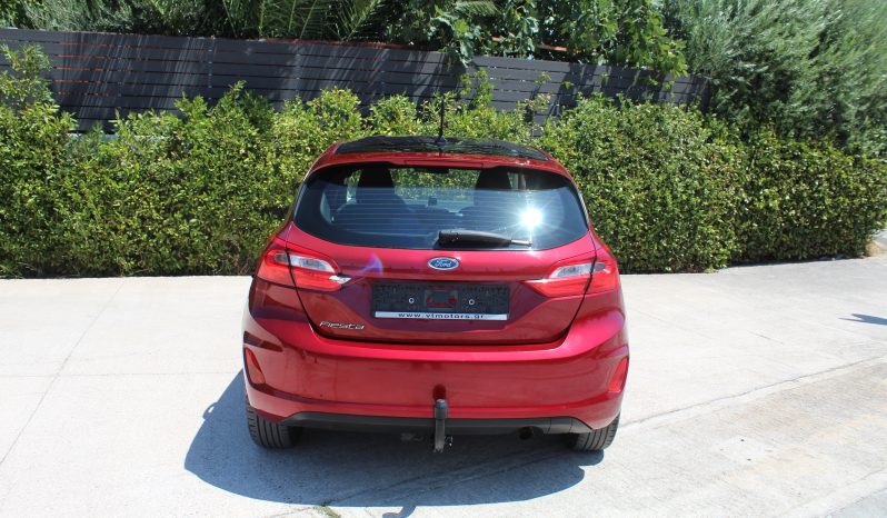 FORD FIESTA 1.0L ECOBOOST 100HP EURO 6 EXCLUSIVE PACK full