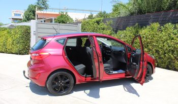FORD FIESTA 1.0L ECOBOOST 100HP EURO 6 EXCLUSIVE PACK full