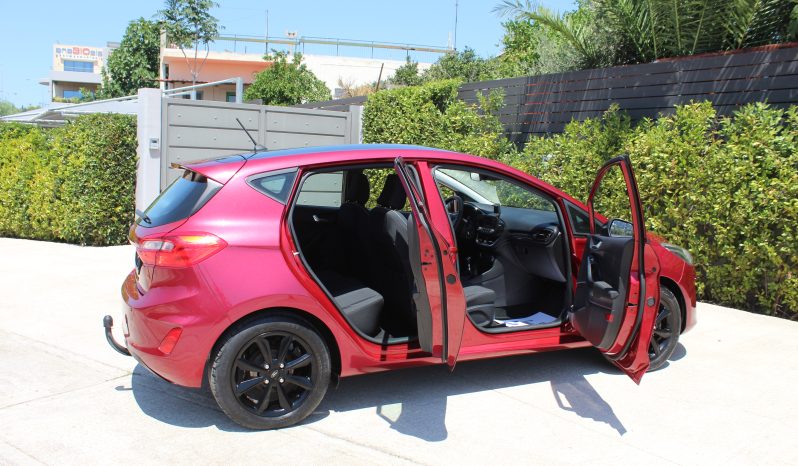 FORD FIESTA 1.0L ECOBOOST 100HP EURO 6 EXCLUSIVE PACK full