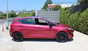 FORD FIESTA 1.0L ECOBOOST 100HP EURO 6 EXCLUSIVE PACK full