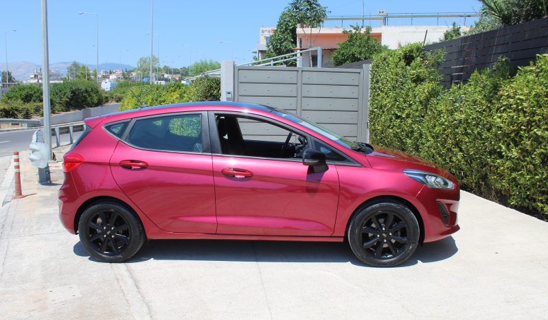 FORD FIESTA 1.0L ECOBOOST 100HP EURO 6 EXCLUSIVE PACK full