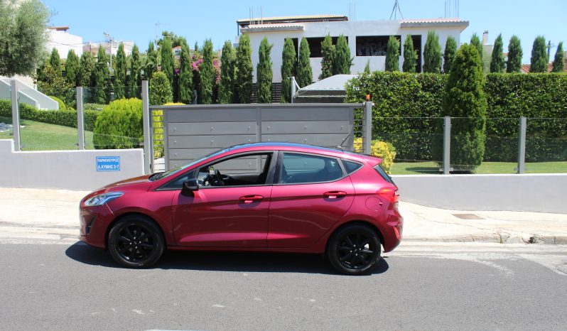 FORD FIESTA 1.0L ECOBOOST 100HP EURO 6 EXCLUSIVE PACK full