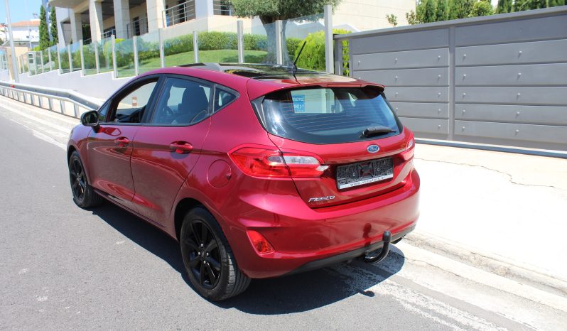 FORD FIESTA 1.0L ECOBOOST 100HP EURO 6 EXCLUSIVE PACK full