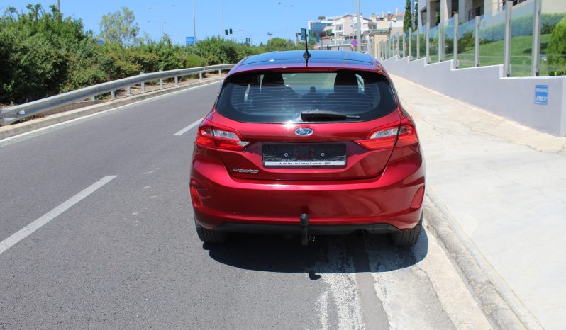 FORD FIESTA 1.0L ECOBOOST 100HP EURO 6 EXCLUSIVE PACK full