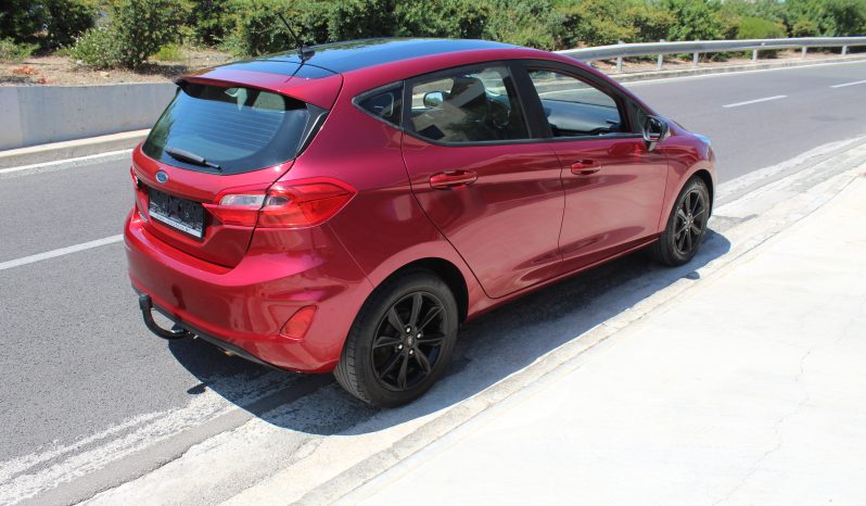 FORD FIESTA 1.0L ECOBOOST 100HP EURO 6 EXCLUSIVE PACK full