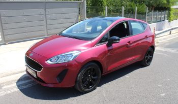 FORD FIESTA 1.0L ECOBOOST 100HP EURO 6 EXCLUSIVE PACK full