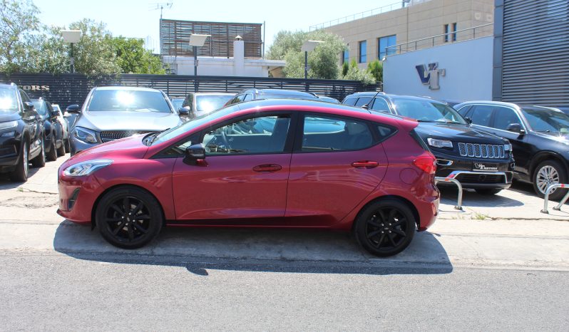 FORD FIESTA 1.0L ECOBOOST 100HP EURO 6 EXCLUSIVE PACK full