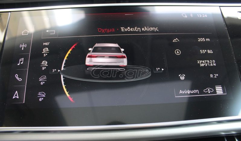 AUDI Q8 3.0 50 MHEV TDI QUATTRO S-LINE PANORAMA B&O 22” HEAD UP full
