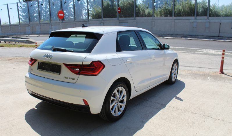 AUDI A1 30 TFSI ADVANCED 115HP SPORTBACK 1o XEPΙ ΕΛΛΗΝΙΚΟ full
