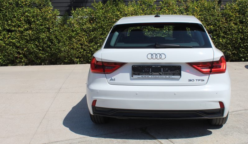 AUDI A1 30 TFSI ADVANCED 115HP SPORTBACK 1o XEPΙ ΕΛΛΗΝΙΚΟ full