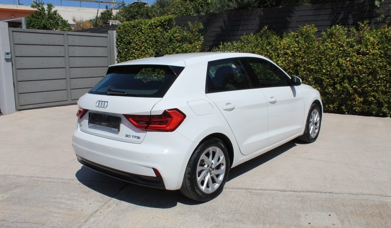 AUDI A1 30 TFSI ADVANCED 115HP SPORTBACK 1o XEPΙ ΕΛΛΗΝΙΚΟ full