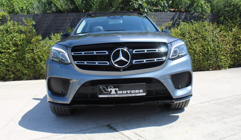MERCEDES GLS 350d AMG LINE 4MATIC AIR MATIC PANORAMA 7ΘΕΣΙΟ ΕΛΛΗΝΙΚΟ full