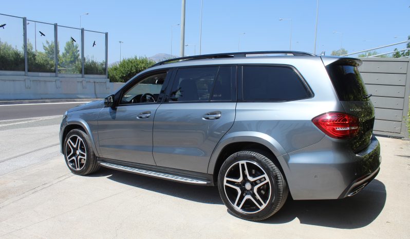MERCEDES GLS 350d AMG LINE 4MATIC AIR MATIC PANORAMA 7ΘΕΣΙΟ ΕΛΛΗΝΙΚΟ full