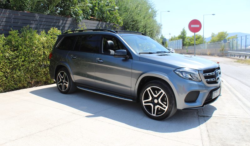 MERCEDES GLS 350d AMG LINE 4MATIC AIR MATIC PANORAMA 7ΘΕΣΙΟ ΕΛΛΗΝΙΚΟ full