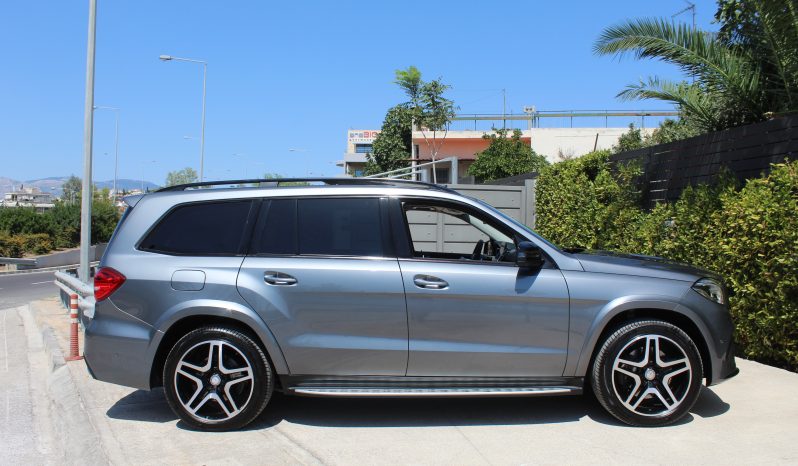 MERCEDES GLS 350d AMG LINE 4MATIC AIR MATIC PANORAMA 7ΘΕΣΙΟ ΕΛΛΗΝΙΚΟ full