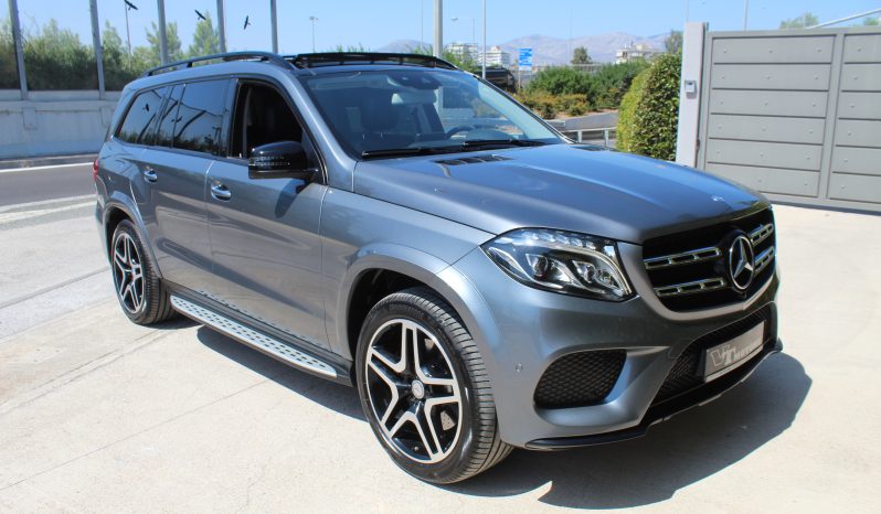 MERCEDES GLS 350d AMG LINE 4MATIC AIR MATIC PANORAMA 7ΘΕΣΙΟ ΕΛΛΗΝΙΚΟ full