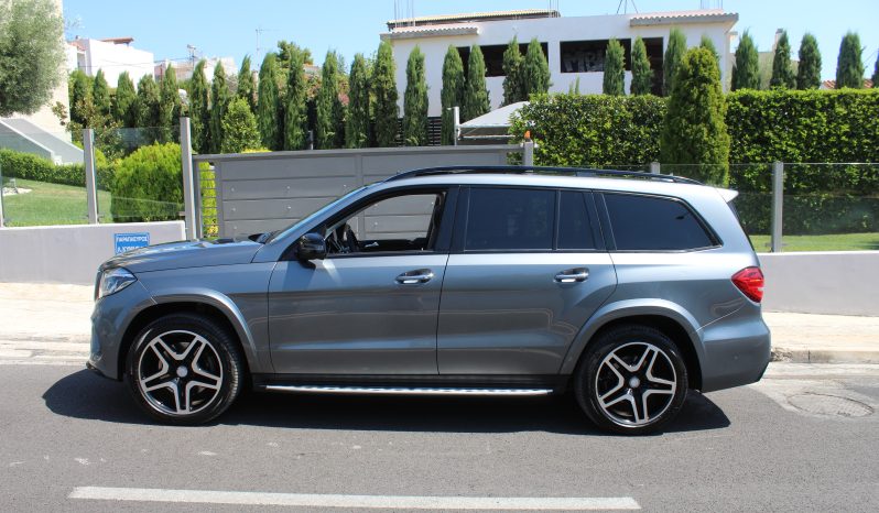 MERCEDES GLS 350d AMG LINE 4MATIC AIR MATIC PANORAMA 7ΘΕΣΙΟ ΕΛΛΗΝΙΚΟ full
