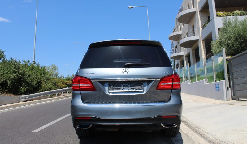 MERCEDES GLS 350d AMG LINE 4MATIC AIR MATIC PANORAMA 7ΘΕΣΙΟ ΕΛΛΗΝΙΚΟ full