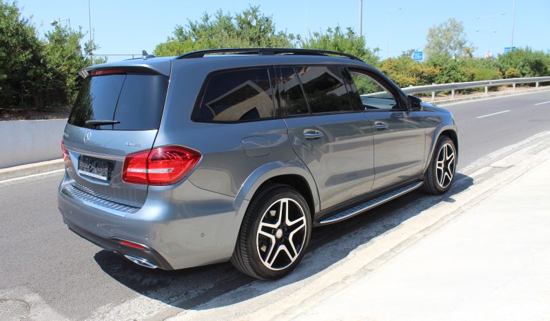 MERCEDES GLS 350d AMG LINE 4MATIC AIR MATIC PANORAMA 7ΘΕΣΙΟ ΕΛΛΗΝΙΚΟ full