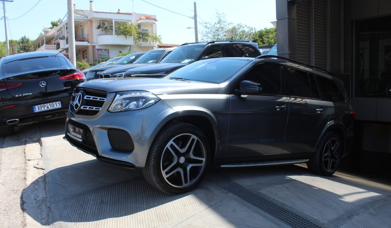 MERCEDES GLS 350d AMG LINE 4MATIC AIR MATIC PANORAMA 7ΘΕΣΙΟ ΕΛΛΗΝΙΚΟ full