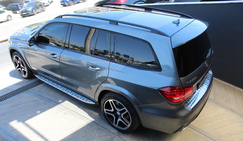 MERCEDES GLS 350d AMG LINE 4MATIC AIR MATIC PANORAMA 7ΘΕΣΙΟ ΕΛΛΗΝΙΚΟ full