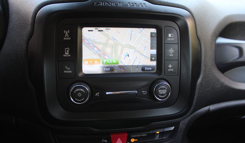 JEEP RENEGADE 1.4 170 HP 4×4 LIMITED ΑΥΤΟΜΑΤΟ NAVI ΕΛΛΗΝΙΚΟ full