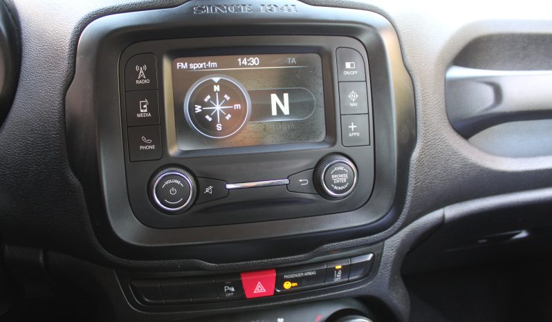 JEEP RENEGADE 1.4 170 HP 4×4 LIMITED ΑΥΤΟΜΑΤΟ NAVI ΕΛΛΗΝΙΚΟ full
