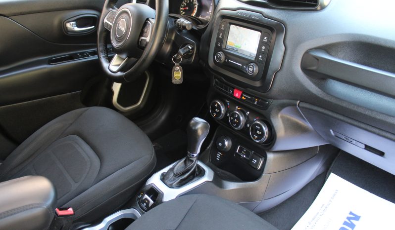 JEEP RENEGADE 1.4 170 HP 4×4 LIMITED ΑΥΤΟΜΑΤΟ NAVI ΕΛΛΗΝΙΚΟ full