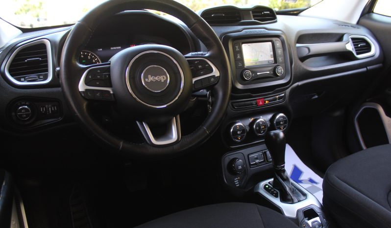 JEEP RENEGADE 1.4 170 HP 4×4 LIMITED ΑΥΤΟΜΑΤΟ NAVI ΕΛΛΗΝΙΚΟ full